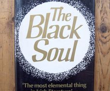 The Black Soul (1981) - Liam O'Flaherty - Wolfhound Press - Irish Fiction Book