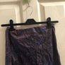 Women's Glitter Mini Bodycon Skirt Image 3