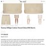Tommy Hilfiger -Shorts - UK 8 - Beige - BNWT RRP 99 Image 5