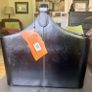 Leather Storage/ Magazine Holder Image 6