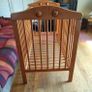 Light Oak Cot Image 5