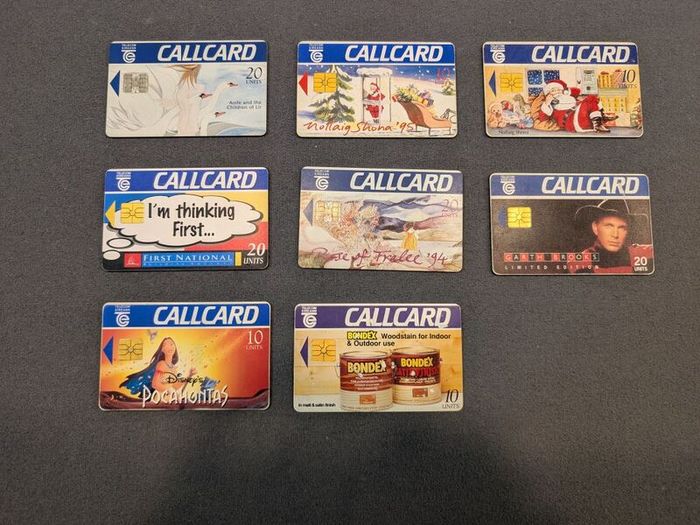 Vintage Eircom Call Cards