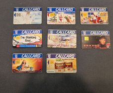 Vintage Eircom Call Cards
