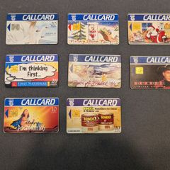 Vintage Eircom Call Cards