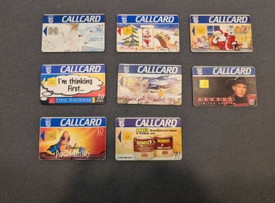 Vintage Eircom Call Cards