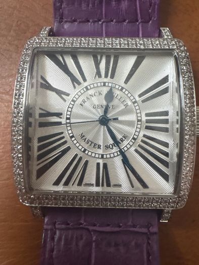 Frank muller watch