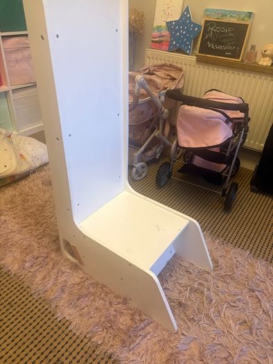 Kiddy Moon Indoor Wooden Slide