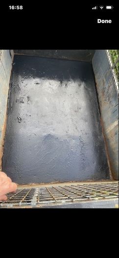 Solid steel 6x4 trailer in perfect condition