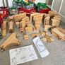 Brio Wooden Train Set Bundle Image 4