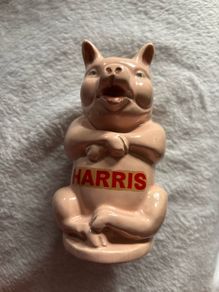 Advertising Harris Pig Money Box