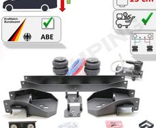 NEW Air Suspension Kit - Dual Circuit + Compressor - Renault Master / Movano / NV400