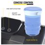 Electric Ice Maker 12KG Per 24H Automatic Manual Water Filling Portable Bullet / Cube Ice Making Machine for Home Bar Image 4