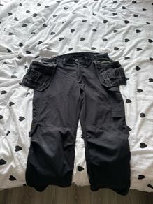 tranemo arc flash trousers with tradesman pockets size 36 regular