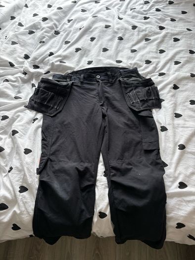 tranemo arc flash trousers with tradesman pockets size 36 regular