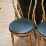 Set of 4 Vintage Bentwood Chairs Image 2