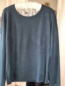 Rowan Avenue Soft Green Jumper , UK 18/XL , Excellent Condition