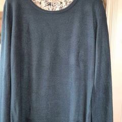 Rowan Avenue Soft Green Jumper , UK 18/XL , Excellent Condition
