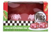 Wind-up Racing Pigs