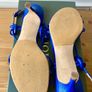 Hobbs blue Billie sandals uk 7/40 Image 9