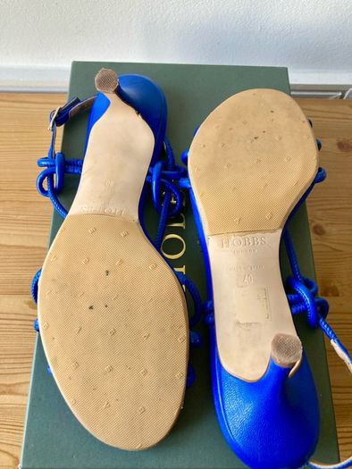 Hobbs blue Billie sandals uk 7/40
