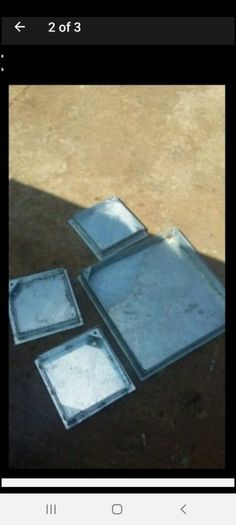 Recess aj and manhole covers