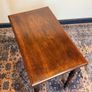 Late 19th Century Occasional or Hall Table on Castors Image 4
