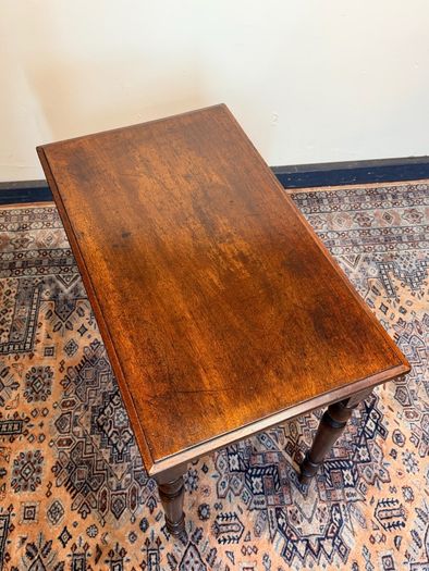 Late 19th Century Occasional or Hall Table on Castors