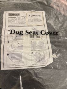 dog seat covers for a car and a sofa