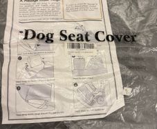 dog seat covers for a car and a sofa