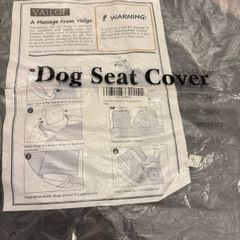 dog seat covers for a car and a sofa