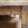 Vintage Pine Farmhouse Dining Table - 6ft Image 6