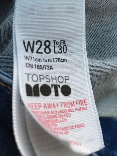 Ladies Joni "Jeans by Topshop