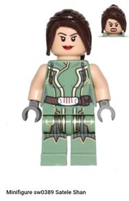 Lego Star Wars sw0389 Satele Shan
