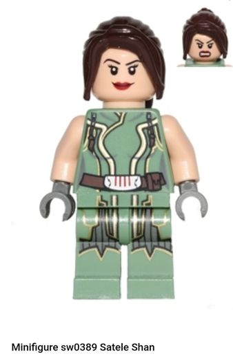Lego Star Wars sw0389 Satele Shan