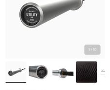 High Spec Blk Box Olympic Barbell And Collars