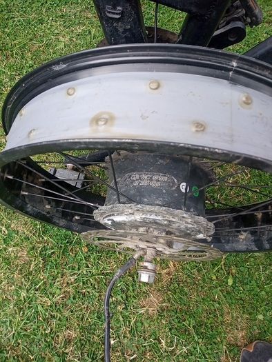 Fiido m1 wheel and parts