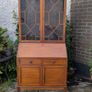 Mid Century Antique Writing Bureau Image 2