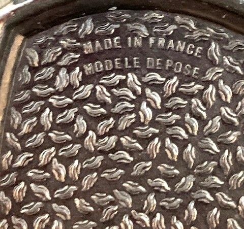 Antique Silver Plated Trinket Box