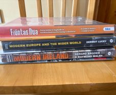 History and Irish LC HL books.