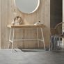 IKEA LILLASEN Bamboo Desk Perfect Condition Image 2