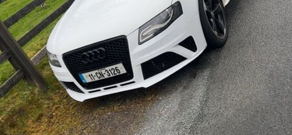 Audi a4 b8 s line black edition