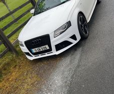 Audi a4 b8 s line black edition