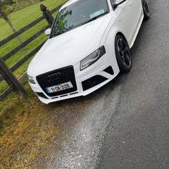 Audi a4 b8 s line black edition