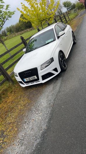 Audi a4 b8 s line black edition