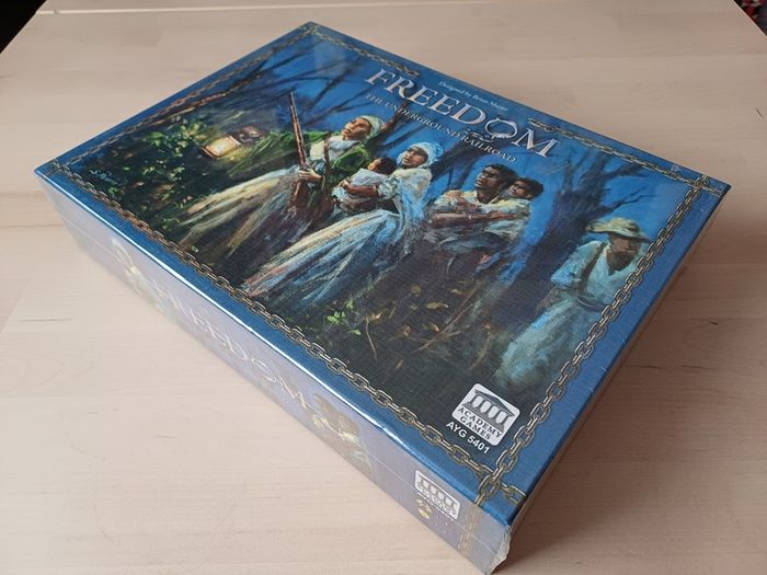 Freedom: The Underground Railroad Board Game 2013 OOP NEW SEALED