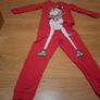 Girls christmas unicorn pyjamas BNWOT Image 3
