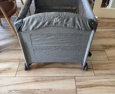 baby elegance travel cot with mattress and pillow