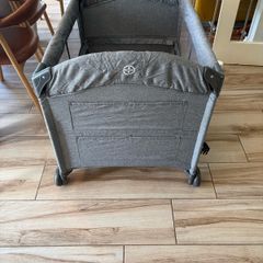baby elegance travel cot with mattress and pillow