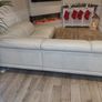 Real leather L shaped sofa from karl's furniture (vigore) Image 8