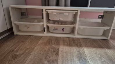 ikea trofast unit